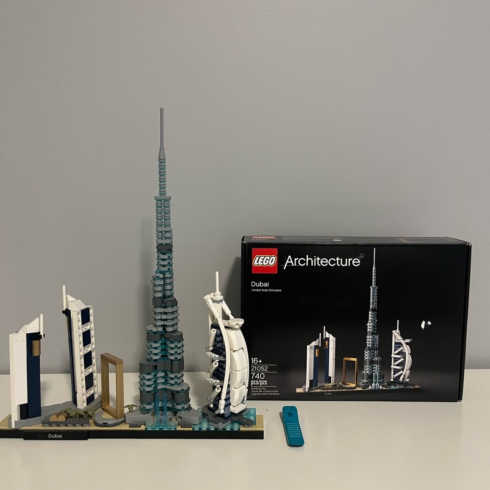 LEGO Architecture Dubai Set